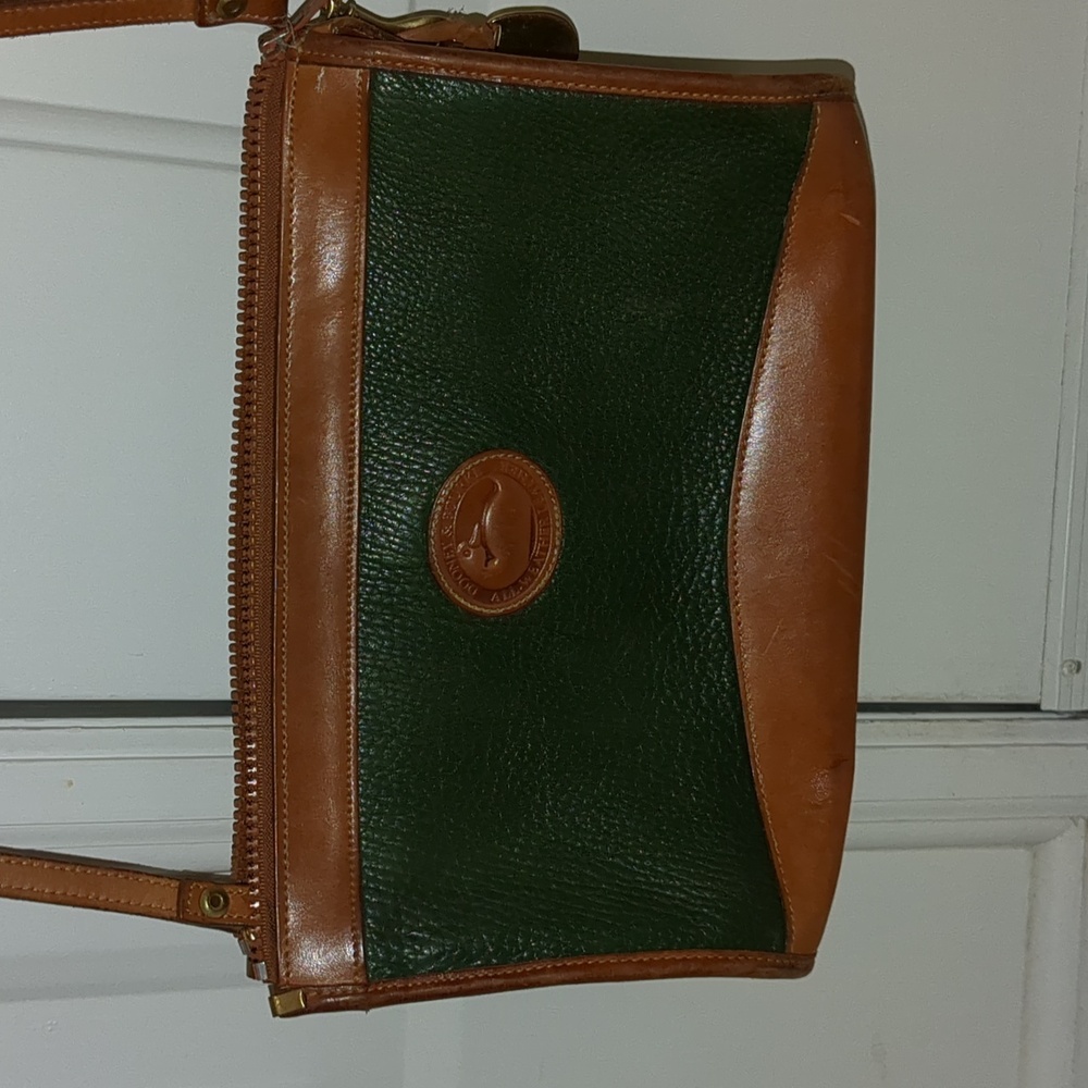 Vintage Dooney and Bourke all weather leather bag
